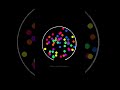 Bouncing Ball Animation #adhd #space #asmr #bouncingball #python #filter #bouncingballanimation