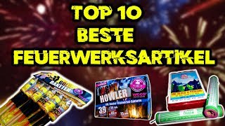 TOP 10 BESTE FEUERWERK | Silvester2k