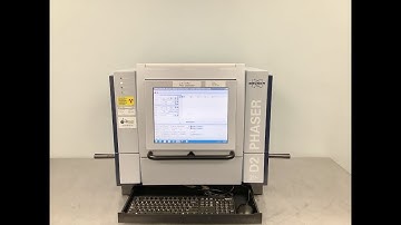 Bruker D2 PHASER Benchtop XRD System ID 24775
