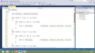 Arrays in C++ Programming Language Part-III