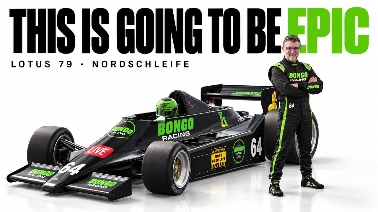 Lotus 79 at the Nordschleife - This Is Going to Be Epic! - YouTube