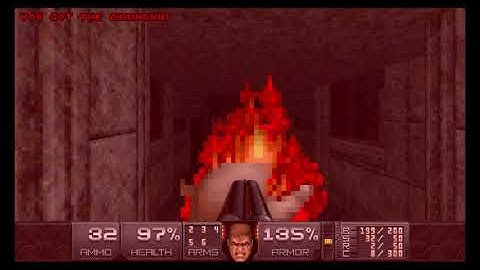 Doom 2: Back To Saturn X Episode 2 (Switch Add-On) - Map 13: Drowntown (UV-Max)