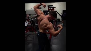 Joseph Baena doing some arnold moves