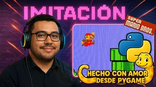 SUPER MARIO BROS EN PYTHON [ pygame ]