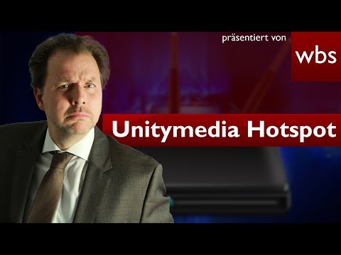 Kann Unitymedia einfach meinen Router als Hotspot freischalten? | Rechtsanwalt Christian Solmecke