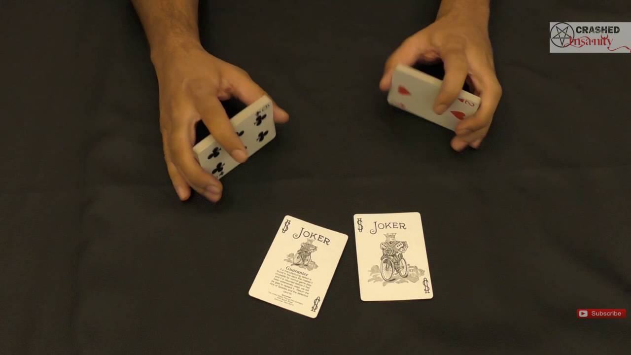 Cops And Robber Magic Trick Youtube Cops And Robber Magic Trick Youtube