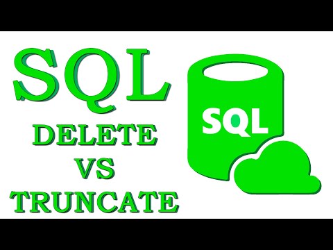 Урок #20 - Отличия DELETE от TRUNCATE | SQL для начинающих