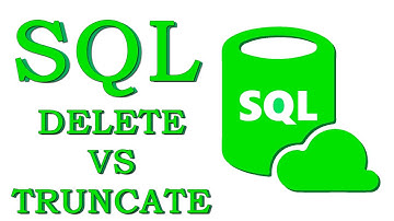 Урок #20 - Отличия DELETE от TRUNCATE | SQL для начинающих