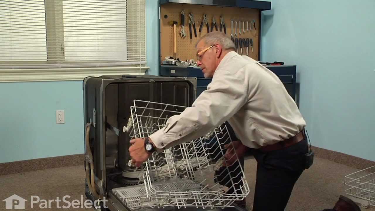 Dishwasher Repair Replacing the Spinner Kit (Whirlpool Part 8193768