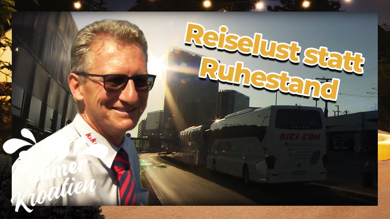 Los geht die wilde Fahrt! 🚍 Rüstige Rentner fahren der Sonne entgegen ☀️| Für immer Kroatien | ATV