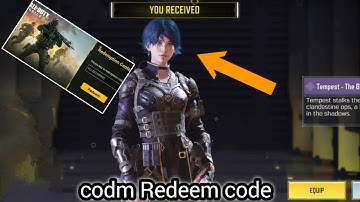 New codm Redeem code 2023 | call of duty mobile Redeem code | Garena codm Redeem code 2023