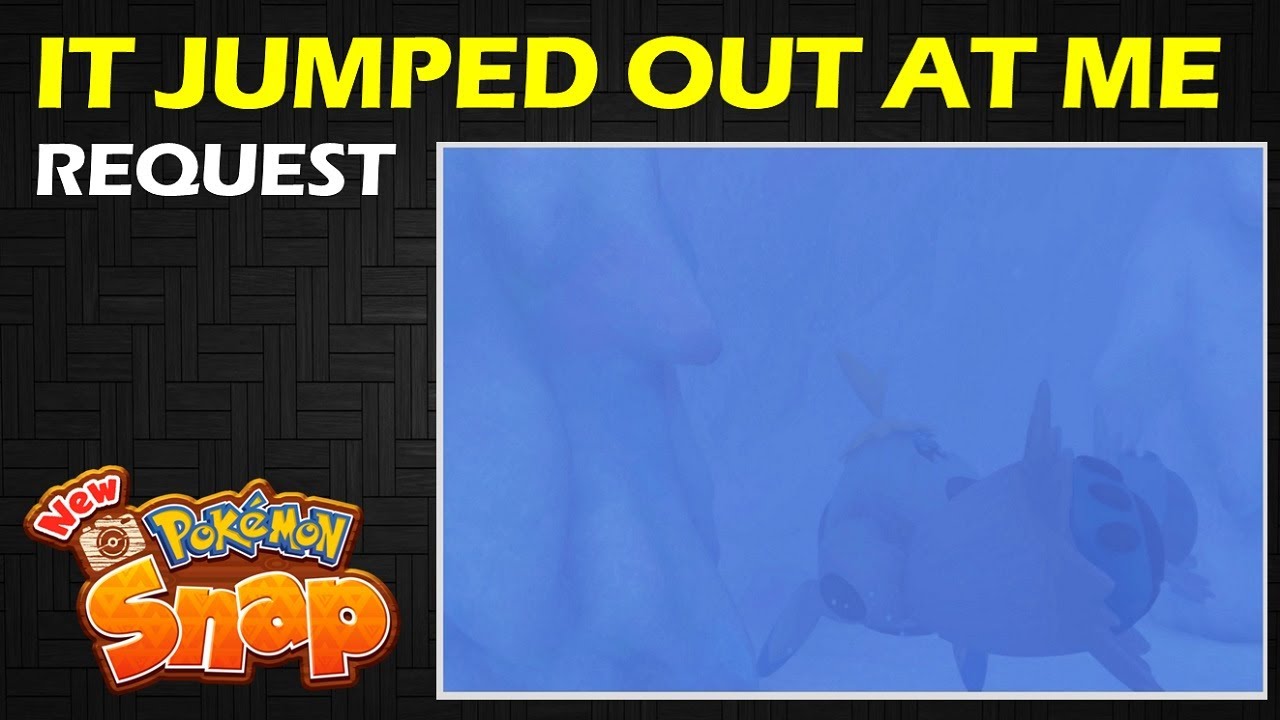 It Jumped Out at Me: Crabominable 4 Star Request | New Pokemon Snap Guide & Walkthrough