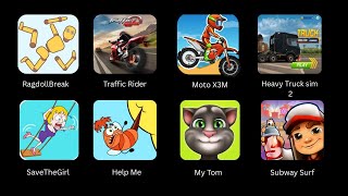Roblox,Tom Time Rush,Heroes,Subway surf,Ragdoll break | #games  #androidgames #gaming screenshot 4