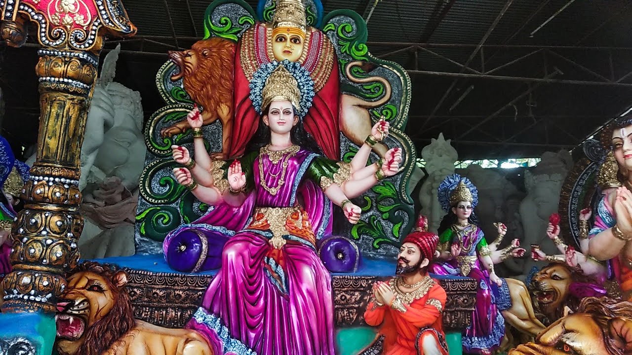 Dhoolpet Big Durga mata idols 2020