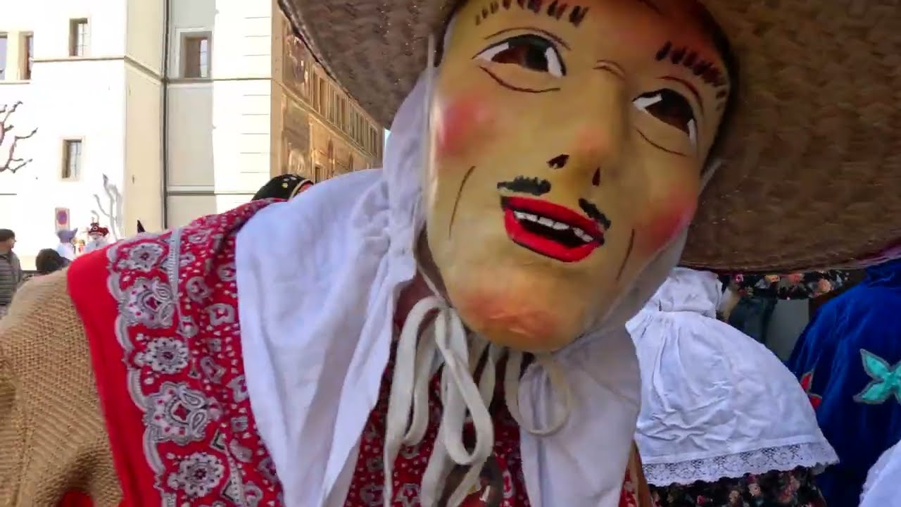 Fasnacht Schwyz 2023 Güdelmontag Fasnacht im Hauptort Schwyz | Schwyzer Nüssler