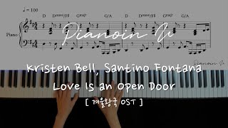 Love Is an Open Door - Kristen Bell, Santino Fontana (Frozen OST) by PIANOiNU