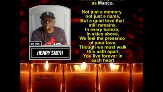 Henry Smith ~ Poem
