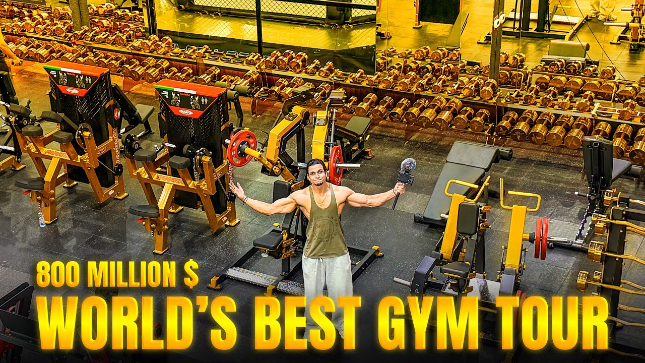Тур по спортзалу Binous и приземление в Америке 🇺🇸 • Видеоблог