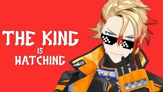 【The King is Watching】A late night chill rogue-like stream :3