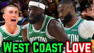 The Boston Celtics Laker Annihilation Was Ridiculous @dflowhoops