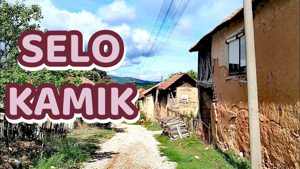 Selo Kamik -podnožje Vlaške planine 