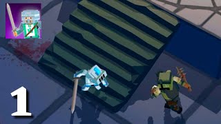 Battle Cube Dungeon Android gameplay part 1 screenshot 3