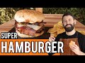 Hamburger fatto in casa [SUPER]