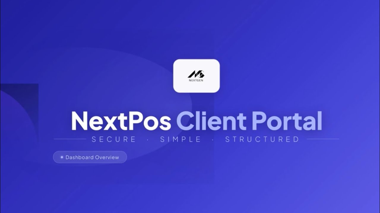 Introducing NextPos - Client Portal for Issuer Companies by NEXTGEN RTA ...