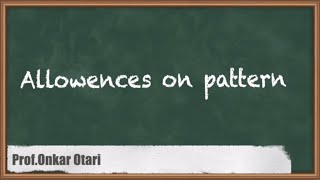 Celebrity Mastering Allowances on Pattern | Metal Casting Manufacturing and Production Engineering - GATE ME Net Worth