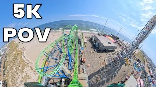 Hydrus Front Row Pov 5K Casino Pier 2025