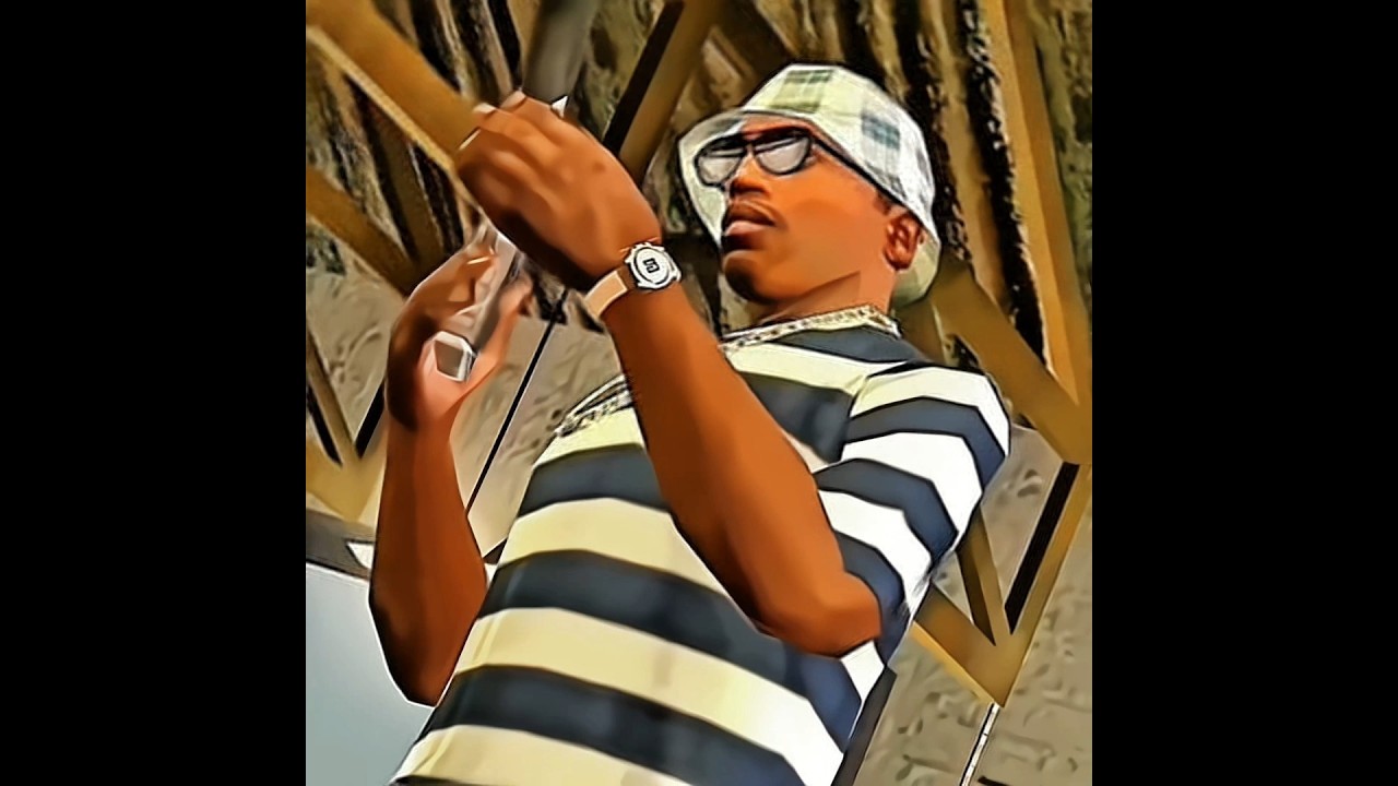THE BEST CJ EDIT YOU HAVE EVER SEEN❤️‍🔥| GTA SA | GLOCKADA FUNK SLOWED |