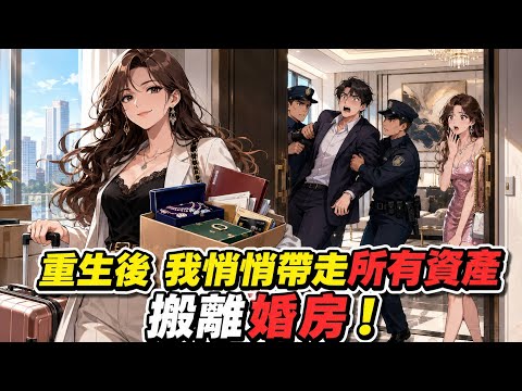 重生後,我悄悄帶走所有資產搬離婚房,前世陪男友白手起家出錢出力,反被他聯合新歡轉移資產街頭慘死,資金鏈斷裂那天他被警察帶走傻了眼!
