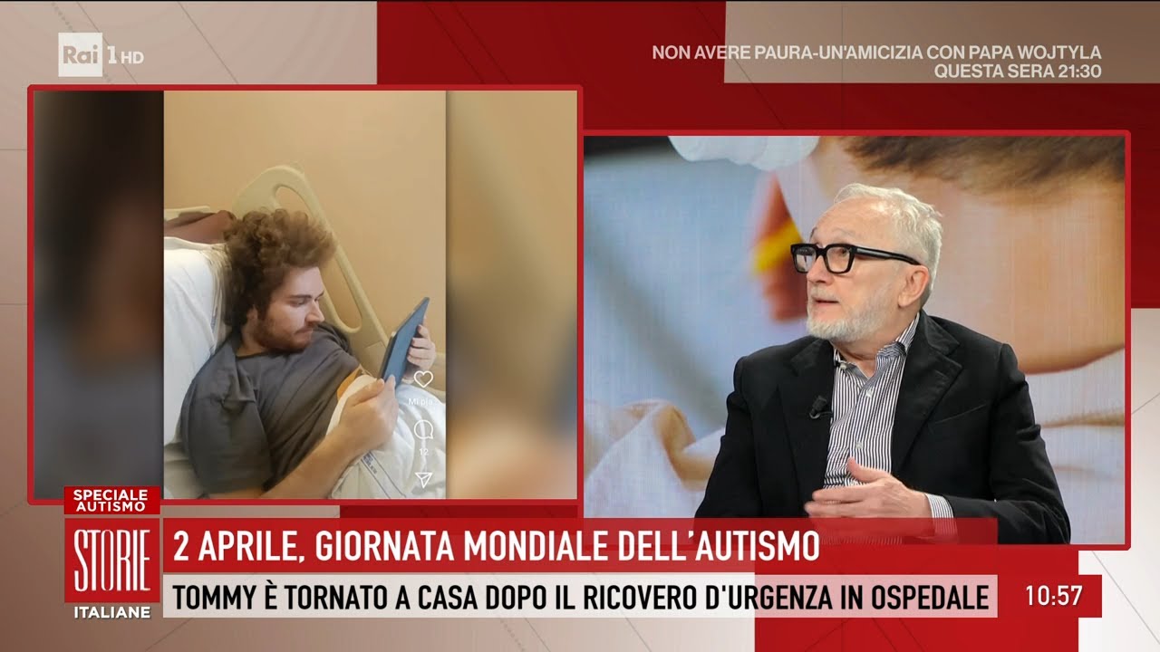 Giornata mondiale dell'autismo: la storia di Tommy - Storie italiane 02/04/2025