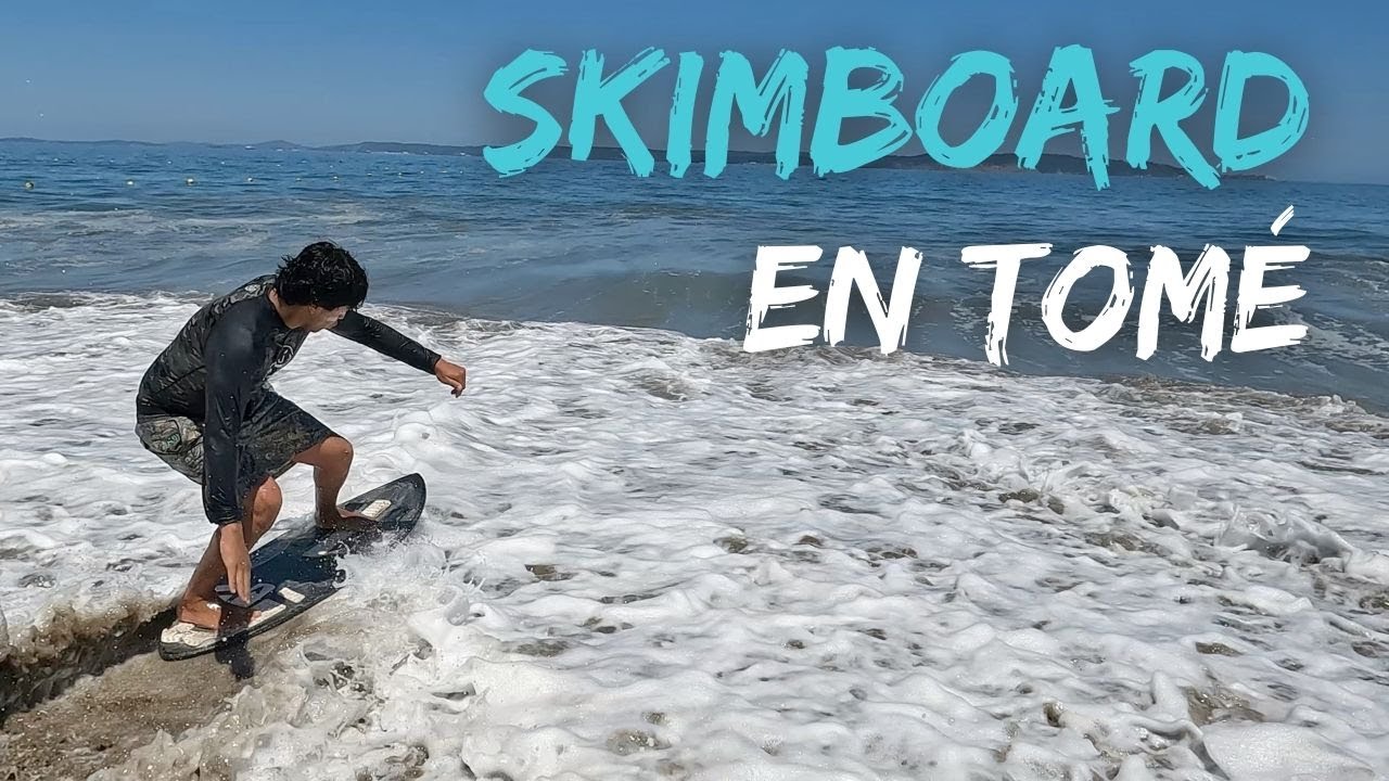 SKIMBOARDING por PRIMERA VEZ en TOMÉ | SKIM VLOG CHILE