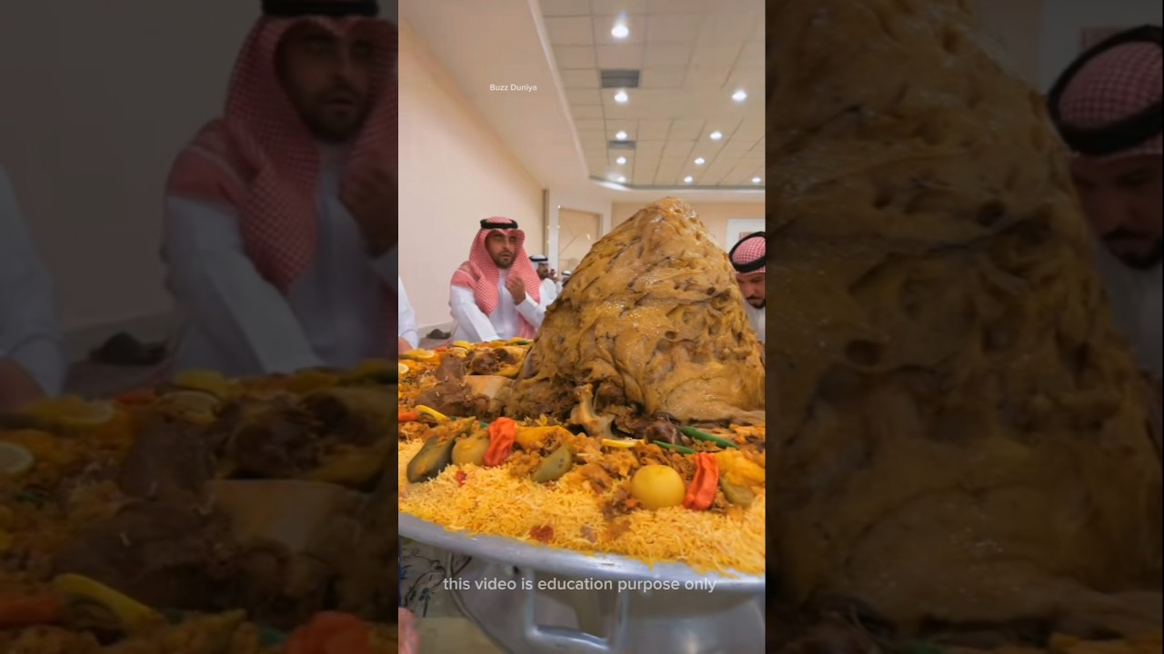 Dubai Sheikh's Royal Wedding Feast