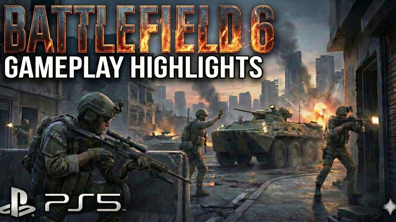 Battlefield 6 | Gameplay Highlights 