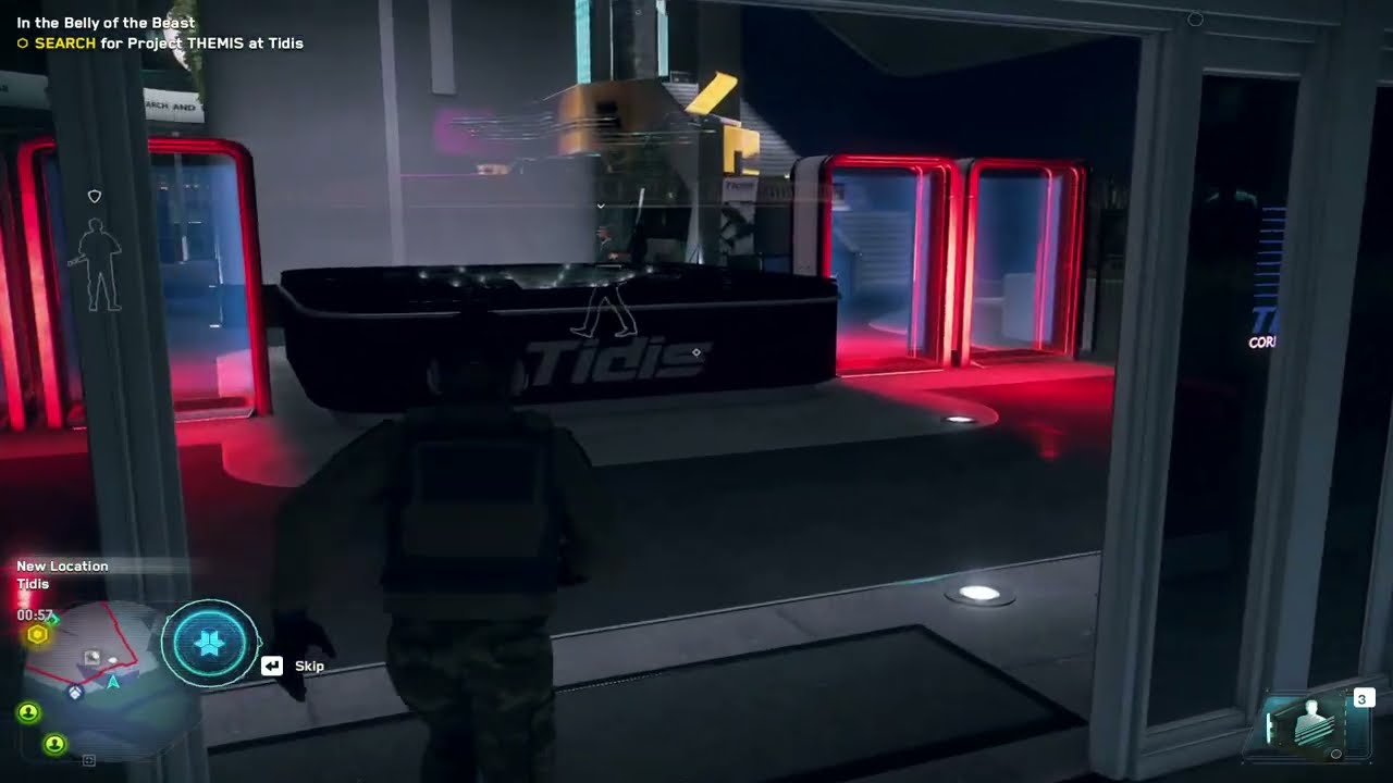 Watch Dogs Legion 2023 || Gameplay - 50   || Search Project Themis at Tidis