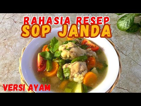 Sop Ayam Janda