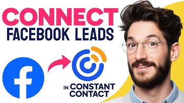 How to CONNECT FACEBOOK LEADS to Constant Contact (Step by Step) 2025