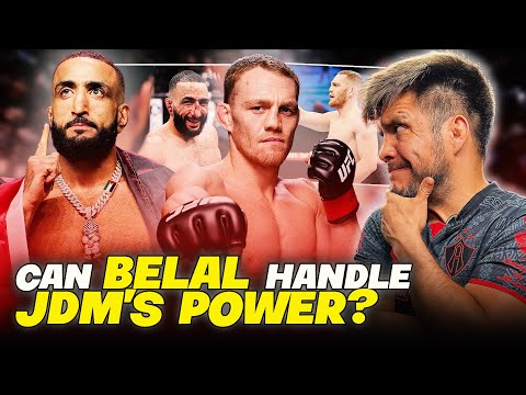 JDM’s Power vs. Belal’s Pressure – Who Wins at UFC 315?