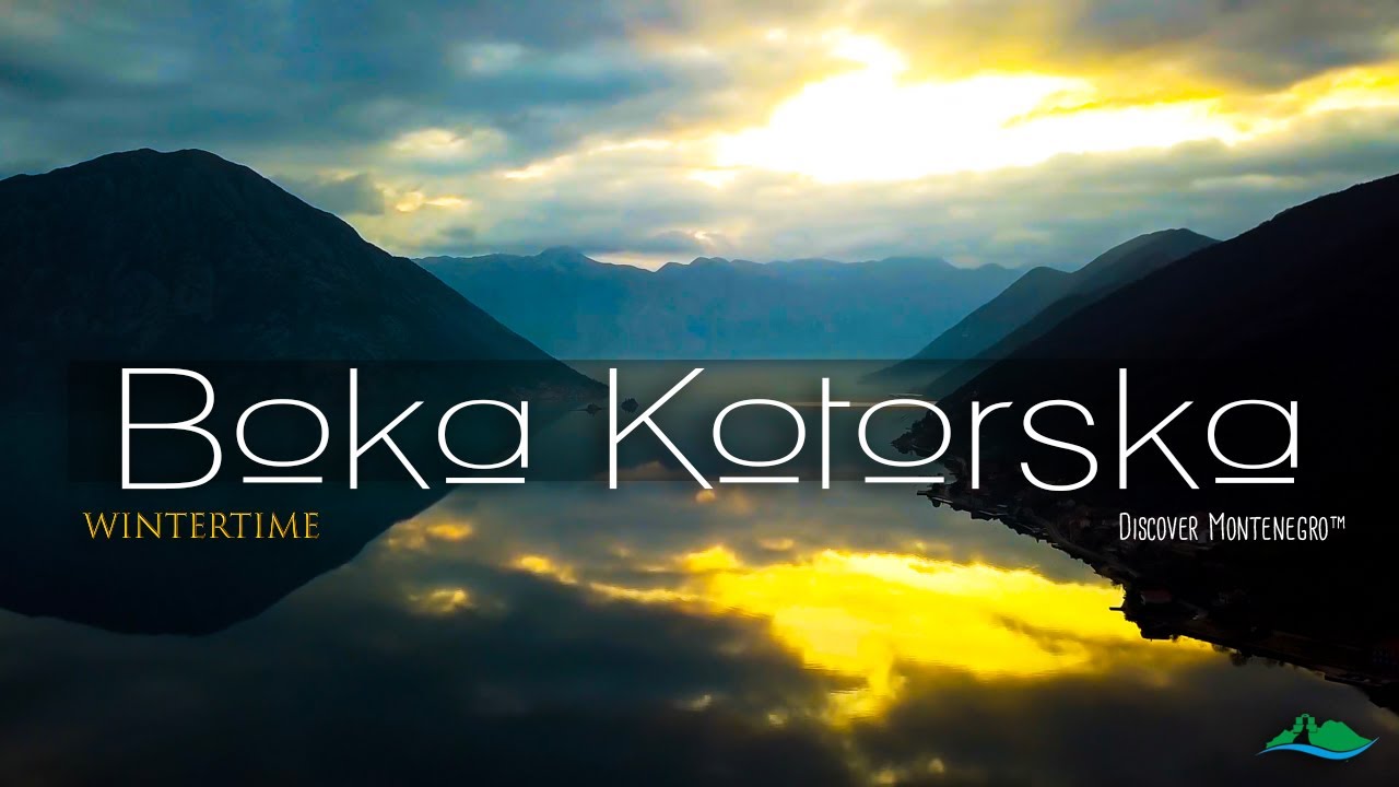 Boka Kotorska - Bay of Kotor || One of world's most beautiful bay's || Montenegro || 🌊⛵⚓#bayofkotor