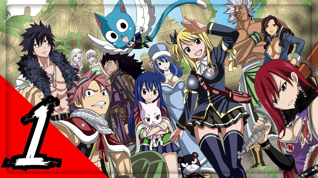 FAIRY TAIL™ Gameplay Walkthrough Part 1 [1080p HD 60FPS PC ULTRA] - No Commentary