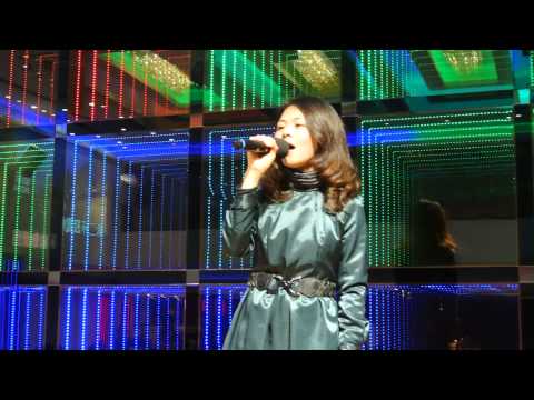 1030113 南山人壽桃園直轄尾牙～百萬小秘書游翊琳高歌一曲