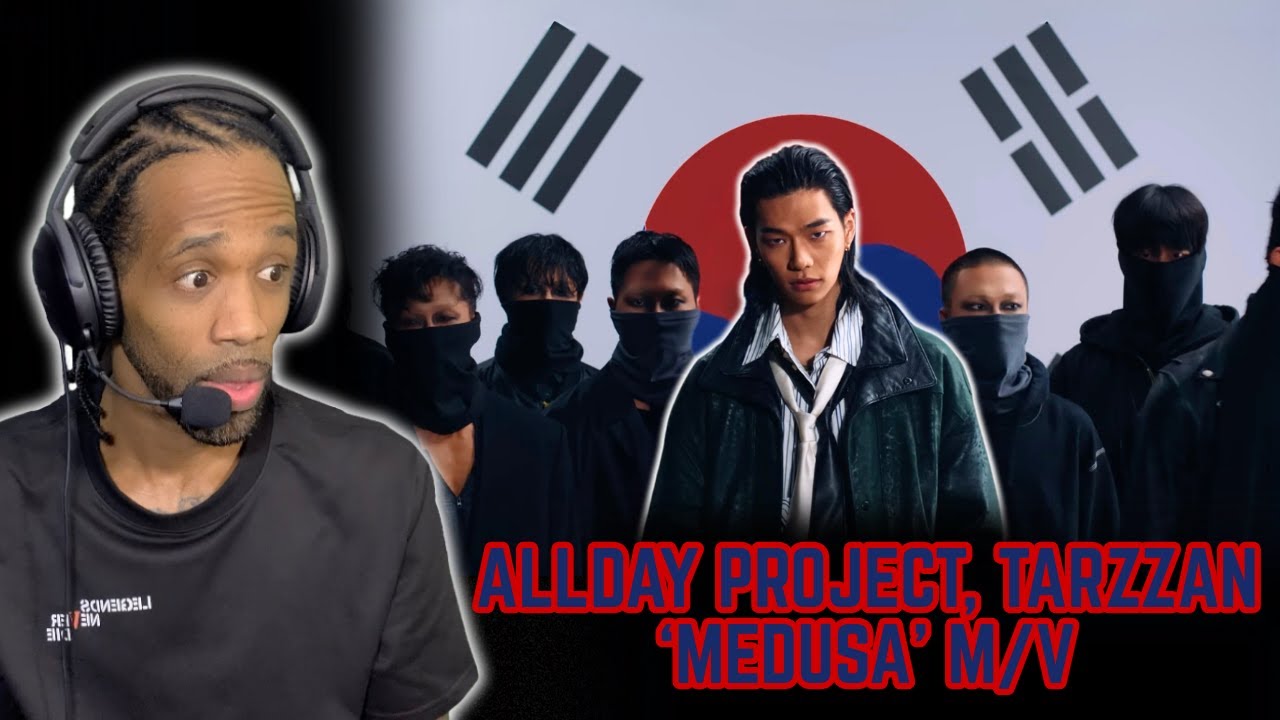 ALLDAY PROJECT, TARZZAN - ‘MEDUSA’ M/V  | REACTION