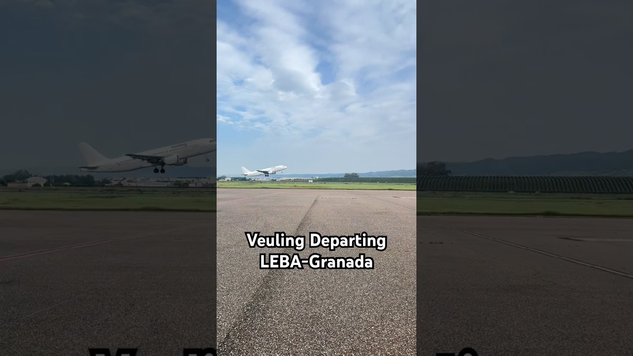 Veuling departing LEBA - Cordoba #avgeek #aviation #pilot #airline #commercialpilot #pilitlife