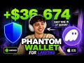 Phantom wallet balance fake