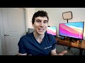 Middle of video