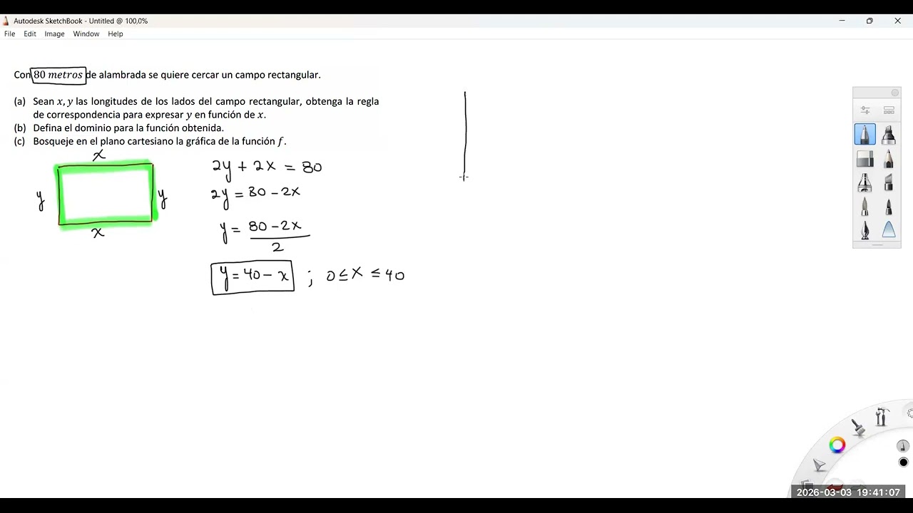 Ejercicios de Funciones
