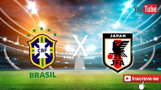 BRASIL X JAPÃO | JOGO REAL CONTRA JAPA | Campo | Kariya general athletic 4K