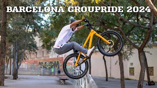 BARCELONA STREET TRIAL GROUPRIDE 2024 - Mathis Mignard and friends